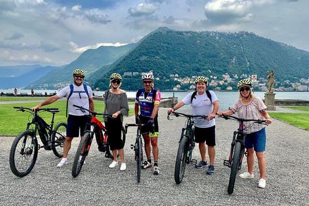 E-Bike Tour Lake Como and Swiss Vineyards