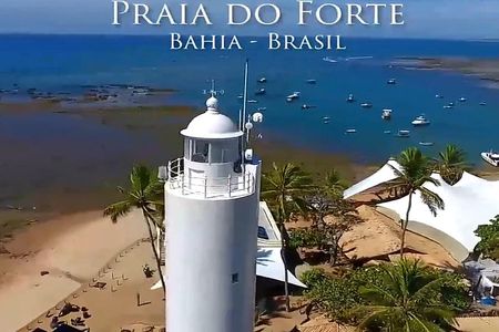 Tour to Praia do Forte and Guarajuba