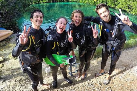 Discover Scuba Diving at Casa Cenote – No Experience Needed