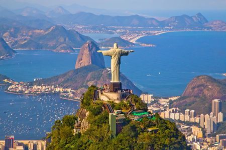 Helicopter Ride in Rio de Janeiro - 30 Minutes by Comandante Nobre