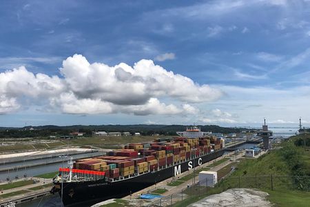 Excursion of the Panama Canal Miraflores Lock, Aguas Claras