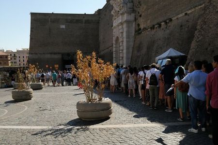 Best of the Vatican Museum's ~ Sistine Chapel No Line Guided Tour