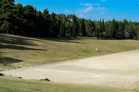 Private Olympia tour (4.5 hours)