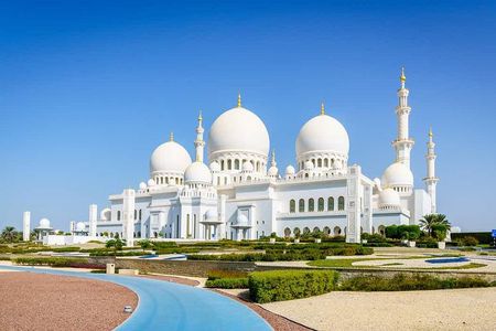Abu Dhabi Full-Day Tour from Dubai with Lunch