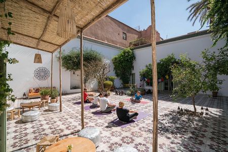Yoga and Wellness Half-Day in an Authentic Marrakech Riad