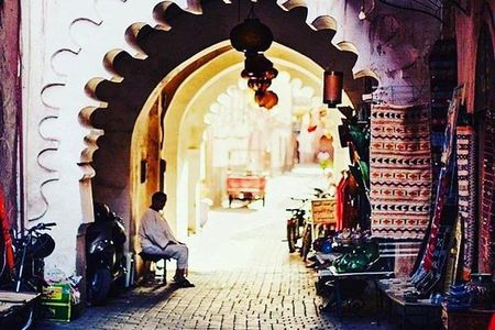 Marrakech: Koutoubia Mosque, Medersa and Souks Guided Tour