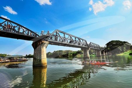 2-Day River Kwai and Kanchanaburi Tour from Bangkok
