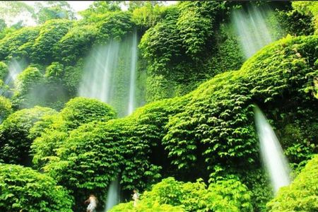  Waterfall Tour And Sasak Traditional Tour