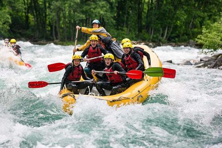 Bali Rafting Telaga Waja & Waterfall