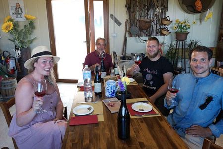 Abruzzo wine tasting & winery visit