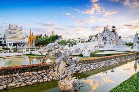 Chiang Rai and Golden Triangle Day Tour from Chiang Mai
