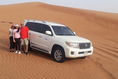 Private Red Dune Desert Safari