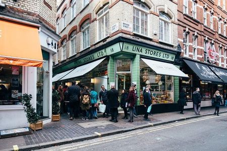 London Cheese Crawl & Walking Tour 