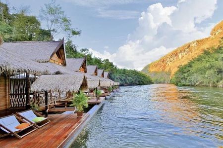 2-Day River Kwai Floathouse Experience from Bangkok