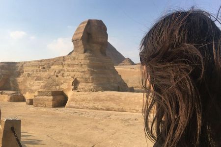 Hurghada : Cairo Excursion by Flight, Pyramid GEM or Ancient Museum
