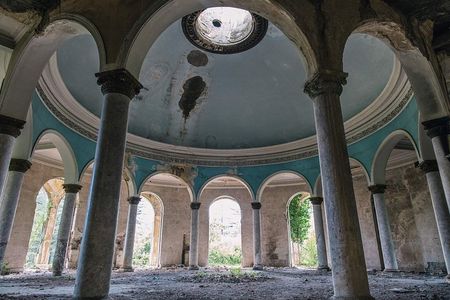 Tskaltubo and Chiatura: 2-days urbex tour