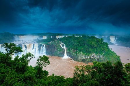 Full Day Iguassu Falls Both Sides - Brazil and Argentina