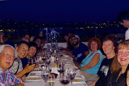 Bosphorus Night Cruise with Dinner, Show and Hotel Transfer