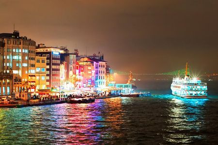 Bosphorus Night Cruise with Dinner, Show and Hotel Transfer