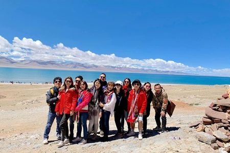(Classic route) 8 days of panoramic view of the Tibetan squad - Lhasa + Sheep Lake + Jekaterinburg + Peak + Namashi