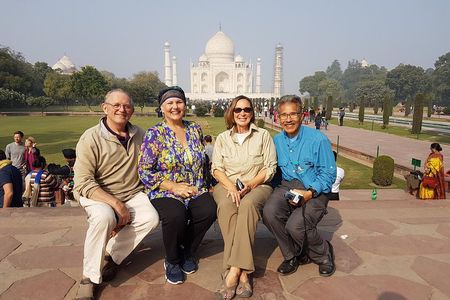 Taj mahal sameday Tour from Delhi by car