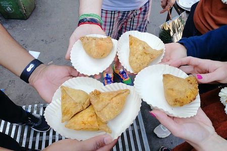 Evening Food & Bazaar Walk