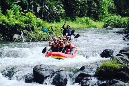Rafting With VW ( Volkswagen ) Transfer