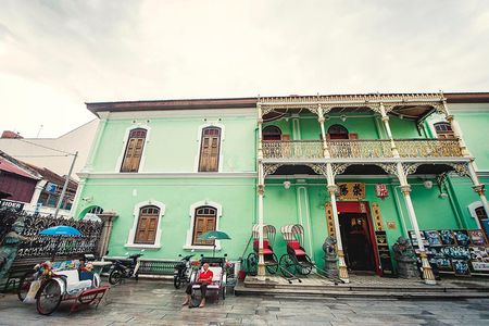Private George Town Heritage Tour from Penang