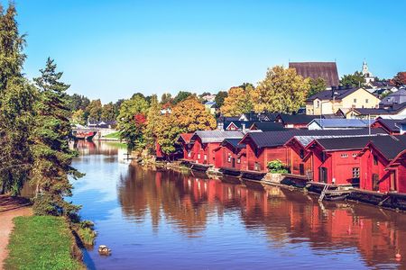 Small-Group Half-Day Tour of Porvoo Old Town from Helsinki