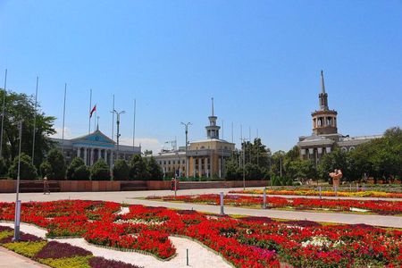 A stunning Bishkek city tour