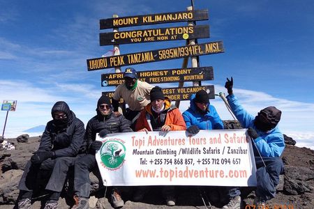 8 Days 7 Nights Kilimanjaro Lemosho Route