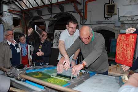 Basic Artistic Screen Printing Course