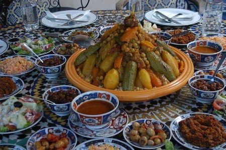 Fes Cooking class