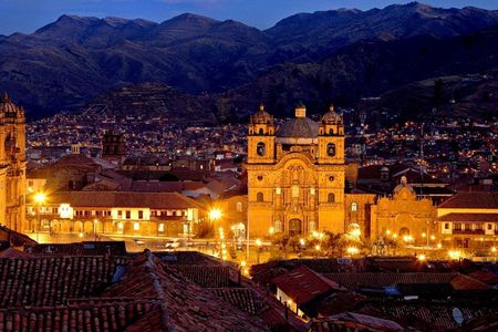  Night Tour in Cusco Private Service with Pisco sour preparation.