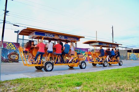 Miami Pedal Pub: Arts District Party Bike Pub Crawl