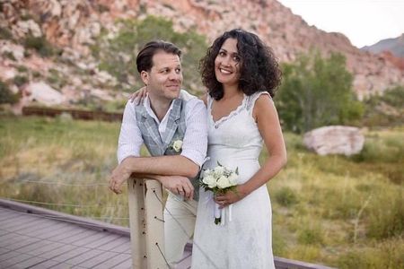 Red Rock Canyon Wedding by Private Limousine