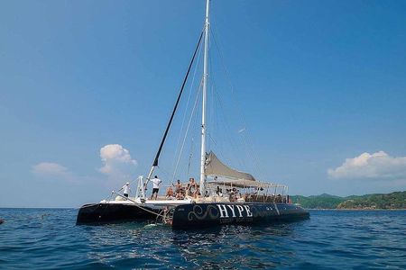 Hype Luxury Catamaran Cruise Experience
