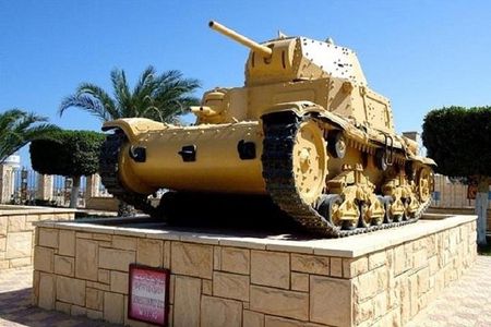 Shore Excursion : World War II Cemeteries in El Alamein from Alexandria Port
