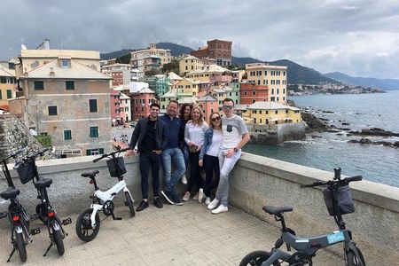 E-bike tour in Genova