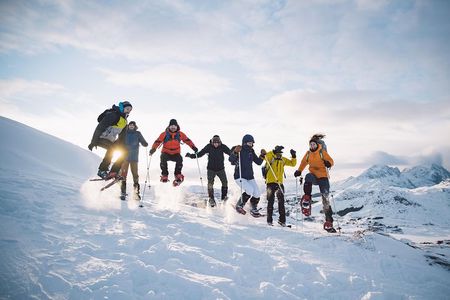 Half Day Snowshoe Tour