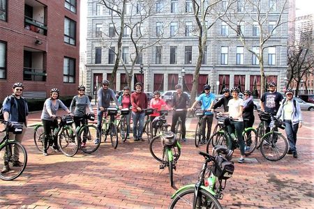 Boston City Bicycle Tour