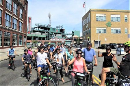 Boston City Bicycle Tour
