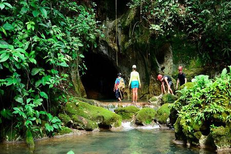 ATM Belize Cave shared Day Tour from Flores Guatemala 