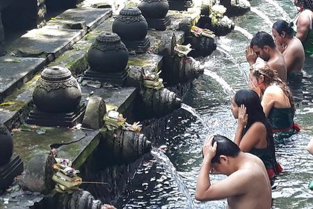 Skip the Line Tirta Empul Temple Entrance Ticket All Inclusive