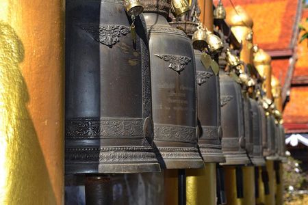 Follow monks trails Hiking & Alms Offering Doi suthep