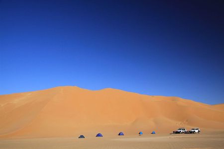 Evening Desert Safari with Belly Dance and BBQ Dinner and Camel Ride