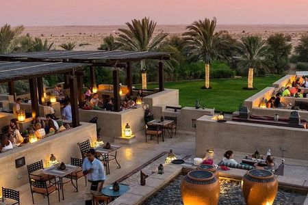 Bab al Shams Dinner with Desert Safari