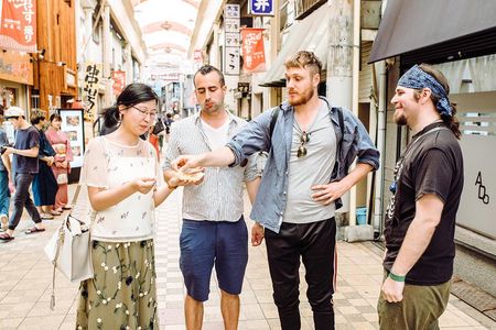 Nakazakicho Osaka: Private & Personalized Tour with a Local Guide