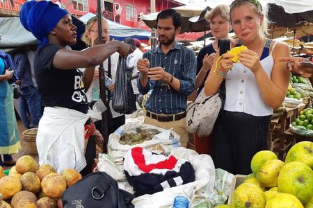Kampala Street Food Tasting on Foot (3 Hours)