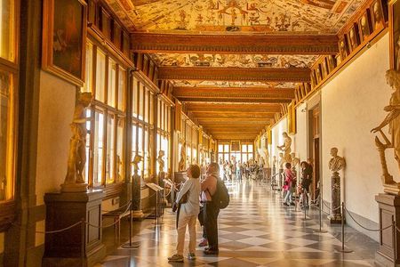 Florence: Uffizi Gallery Private Skip-the-Line Tour 